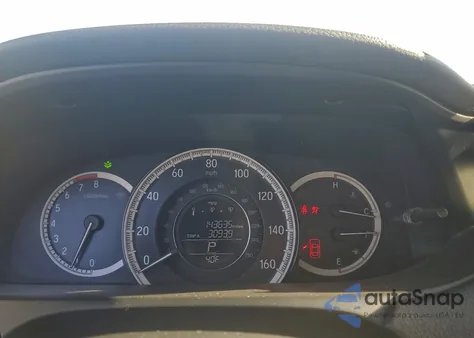 2016 Honda Accord Ex из США, поврежденный, VIN 1HGCR2F74GA205670